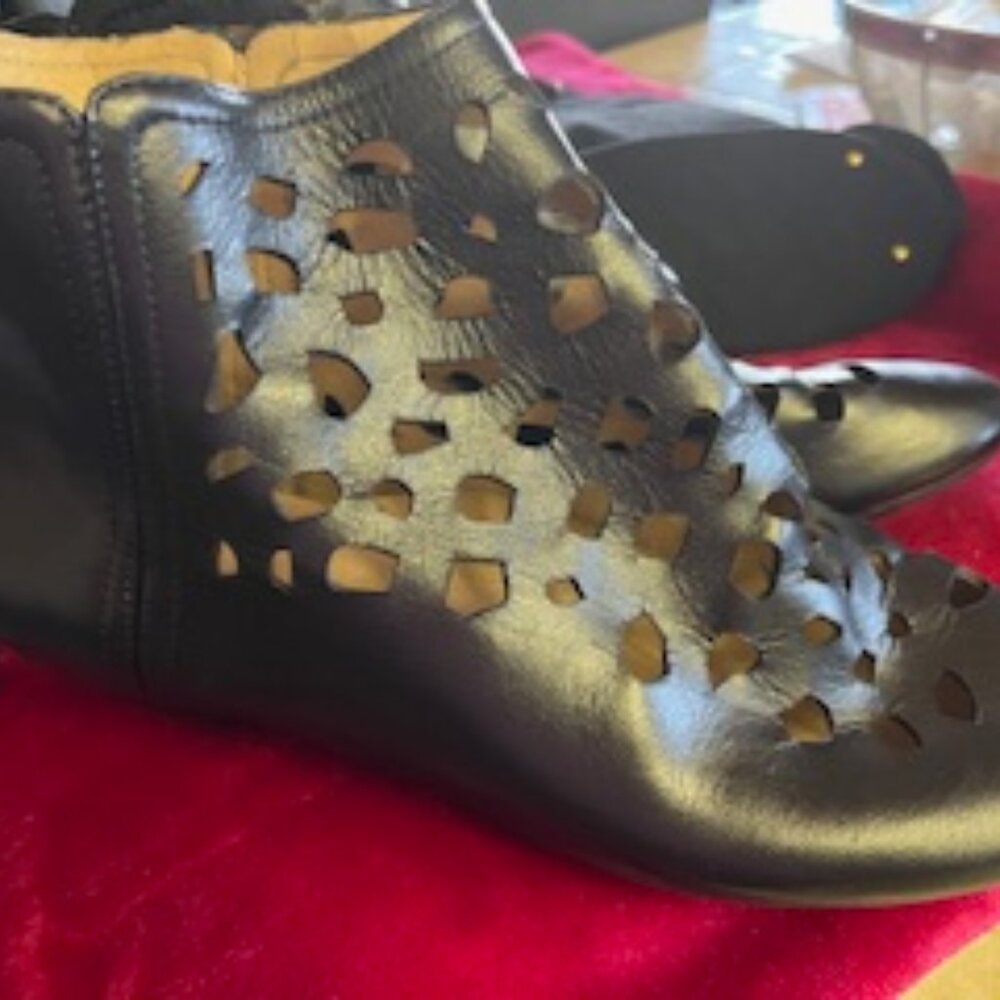 NBW Tate Black shoes from House of Harlow 1960 - Picture 9 of 10